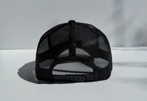 Meditation MYM Trucker Hat in Black