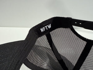 Meditation MYM Trucker Hat in Black