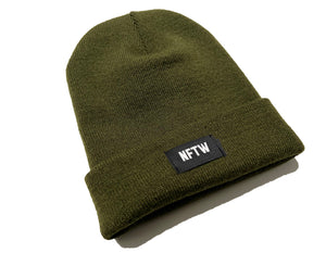 NFTW Beanie in Olive