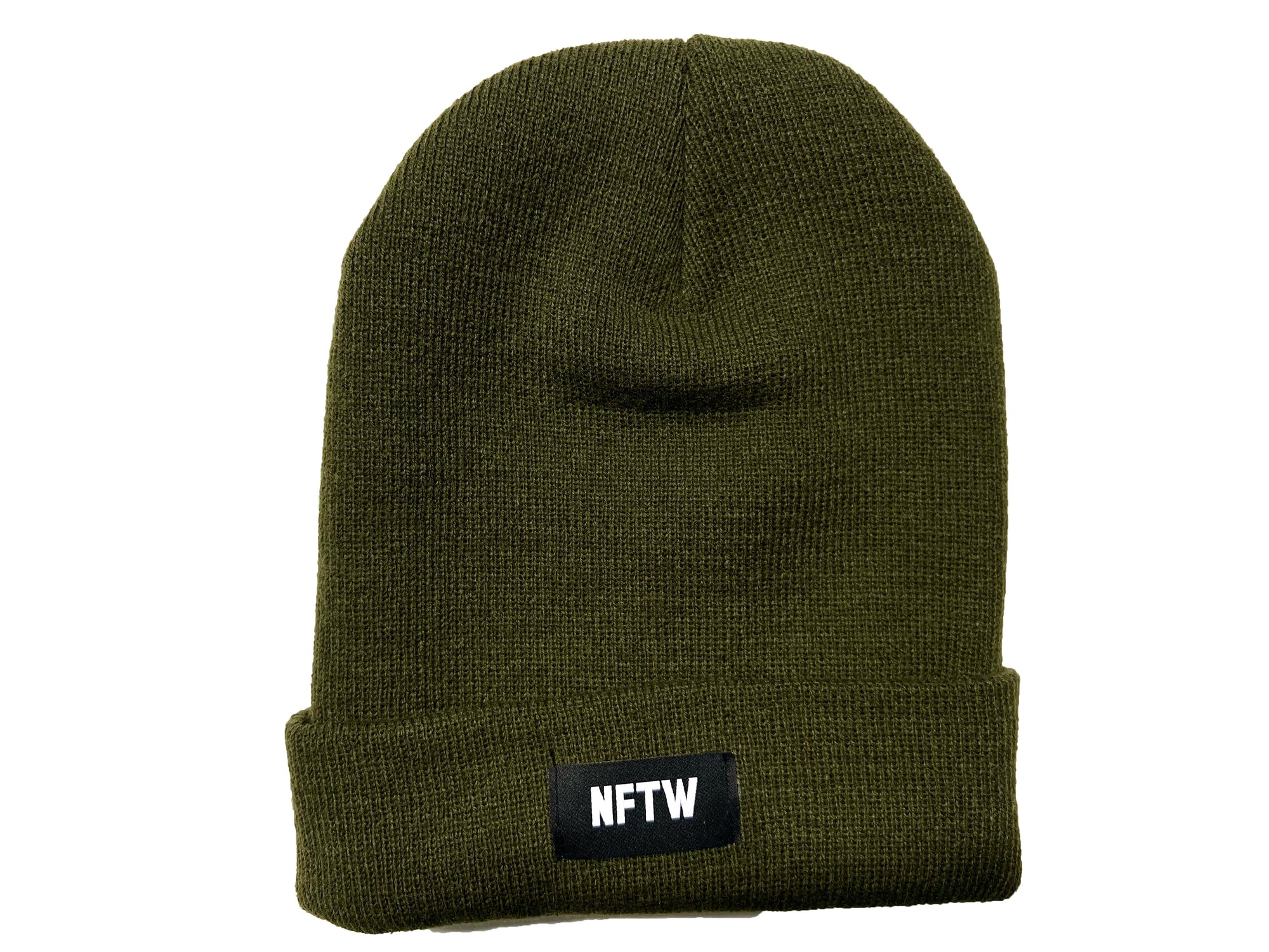 NFTW Beanie in Olive