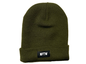 NFTW Beanie in Olive