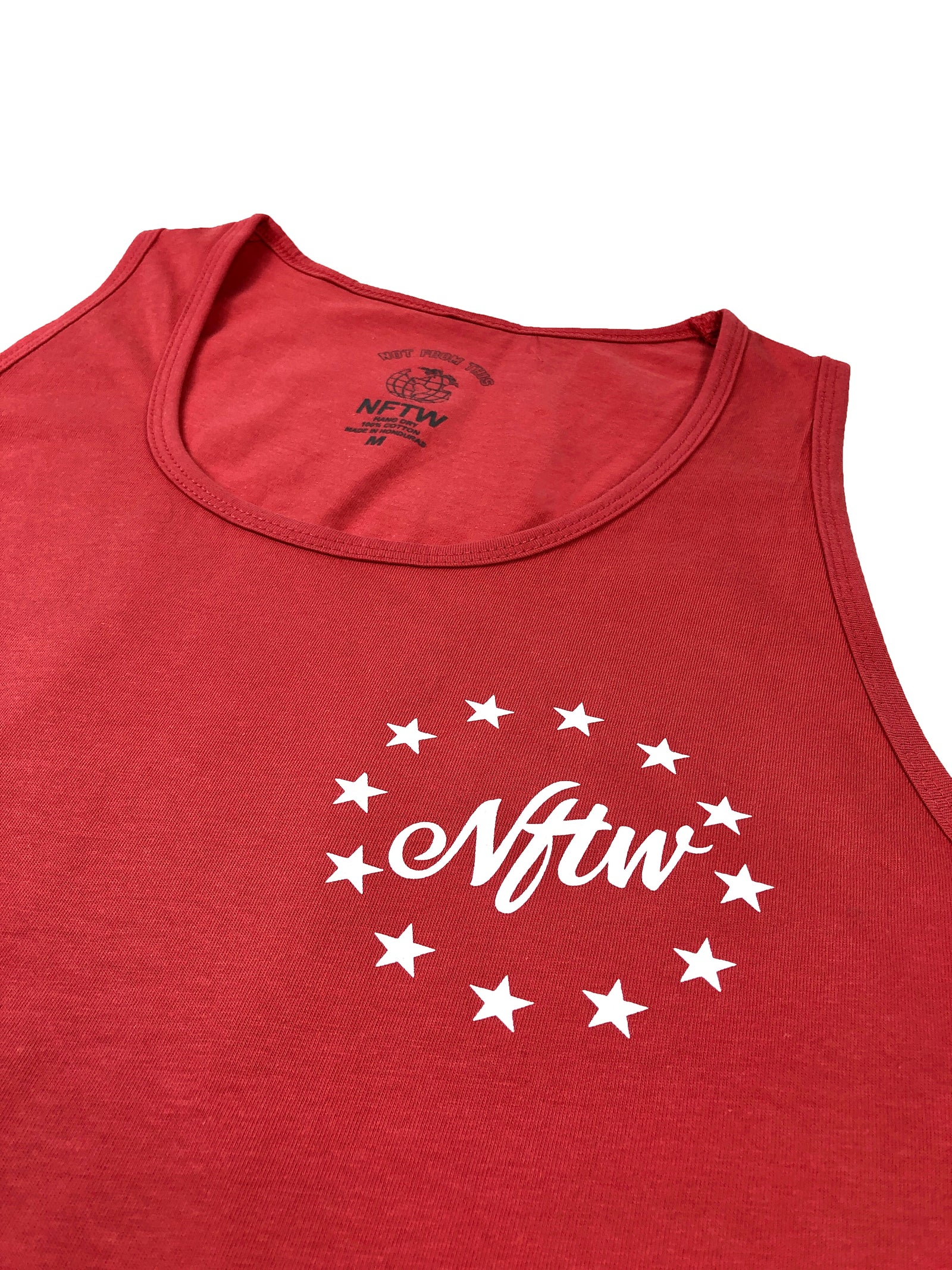 NFTW Tank Top in Red