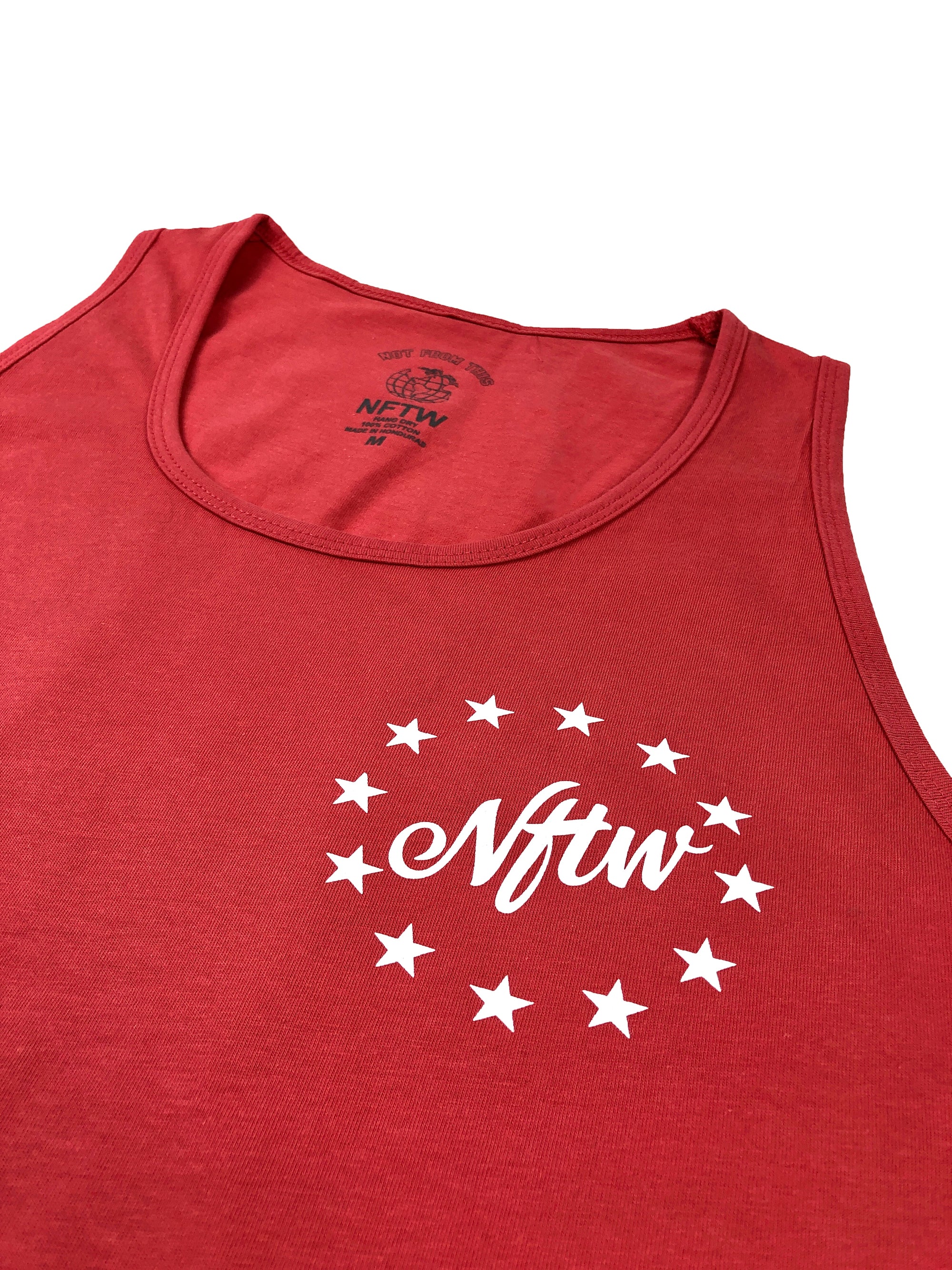 NFTW Tank Top in Red