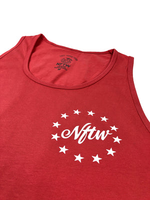 NFTW Tank Top in Red
