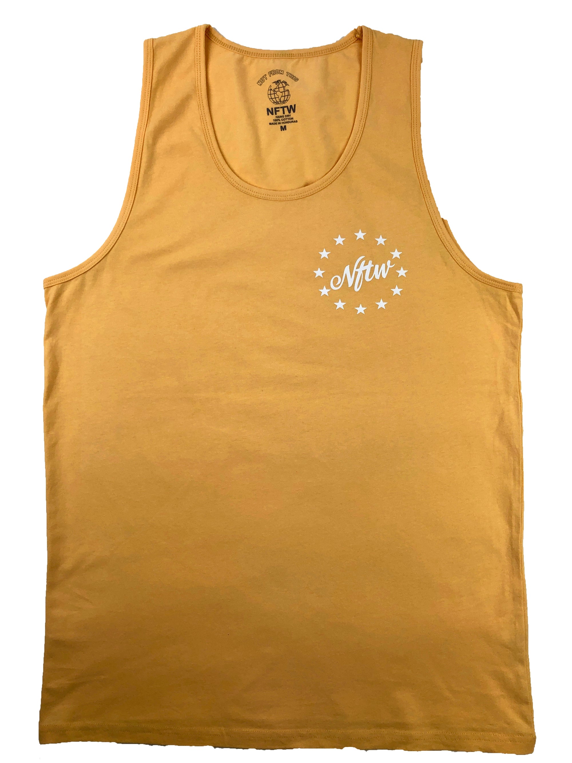 NFTW Tank Top in Yellow
