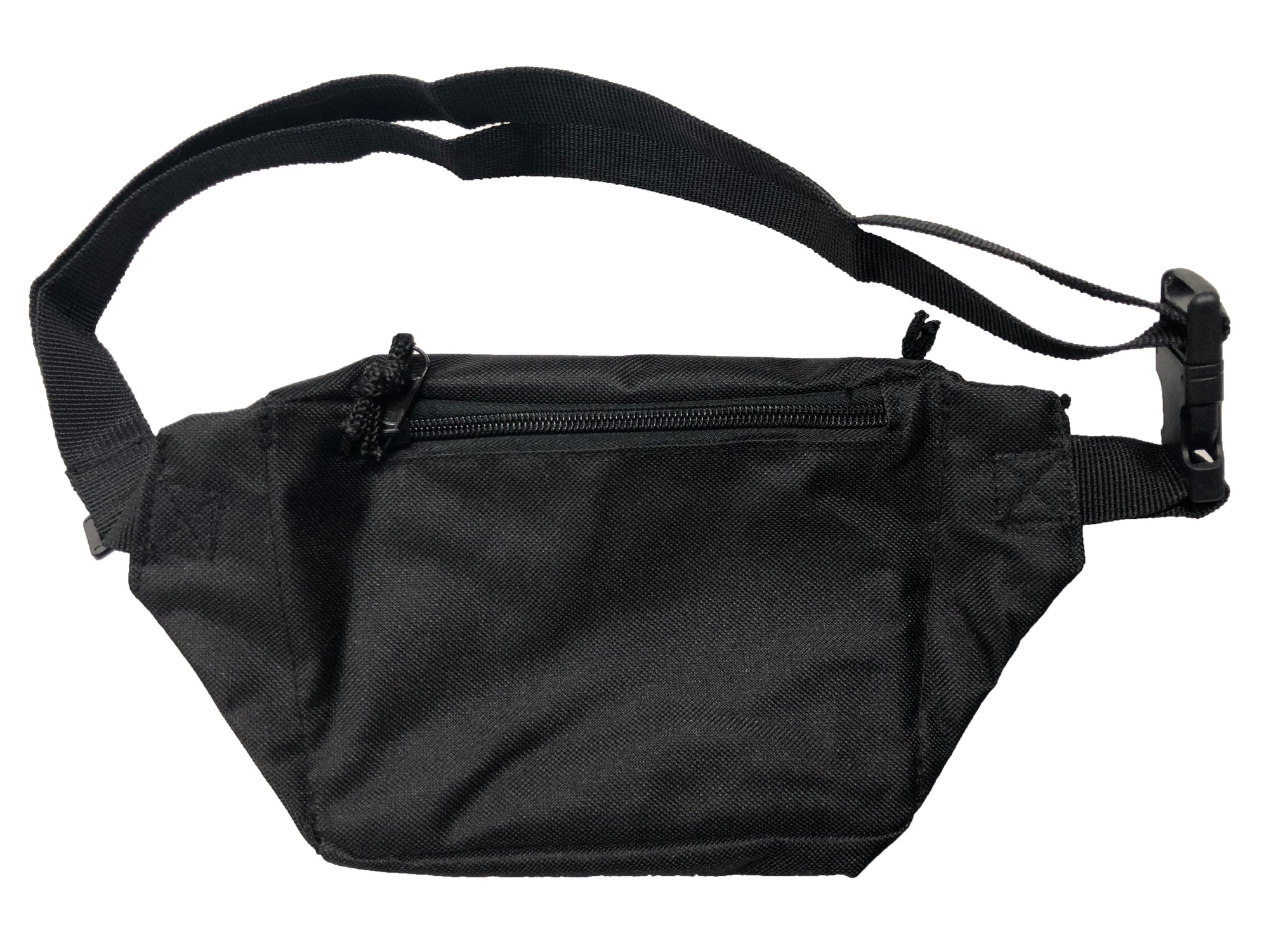 Logo Fanny Pack in Black