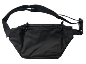Logo Fanny Pack in Black