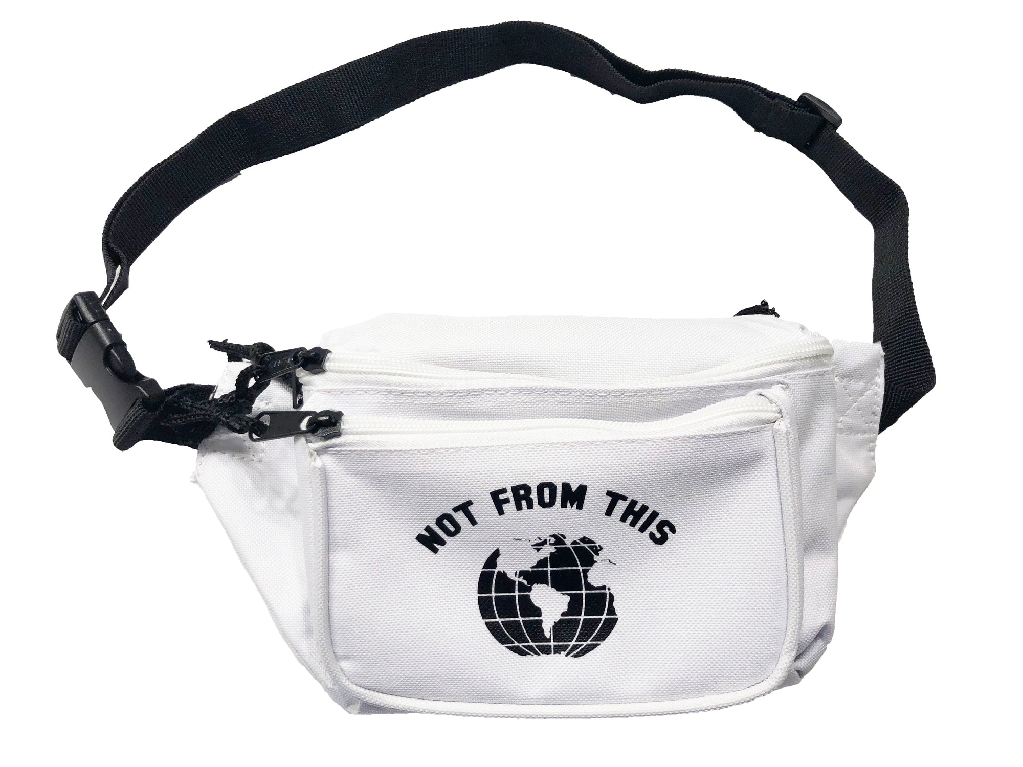 Logo Fanny Pack in White